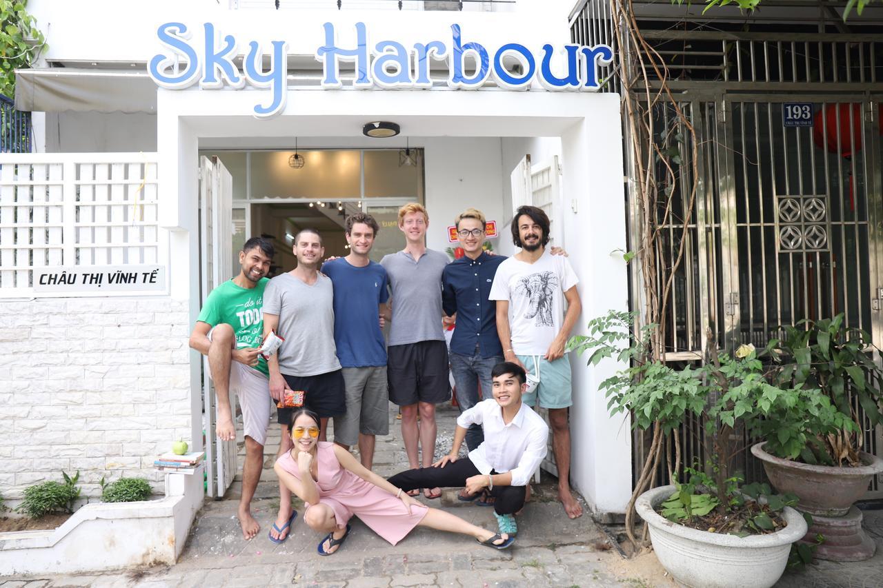 Sky Harbour Hostel Đà Nẵng Exterior foto