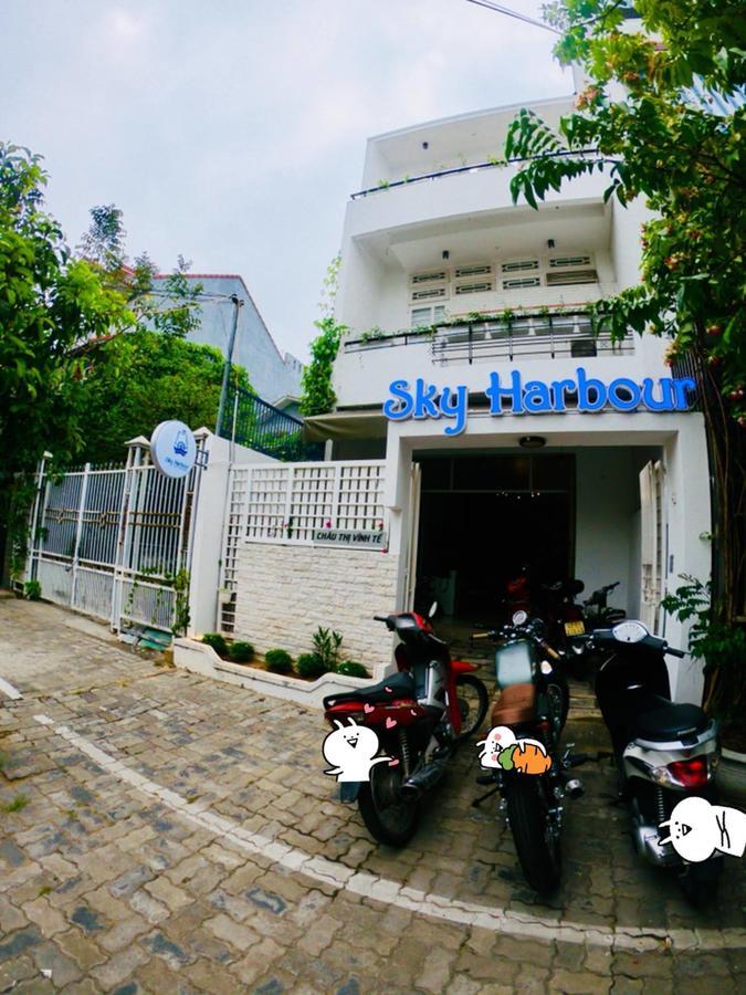 Sky Harbour Hostel Đà Nẵng Exterior foto
